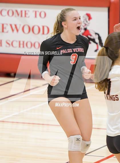 Thumbnail 1 in Palos Verdes @ Lakewood (CIF SS Division 1 Playoff) photogallery.