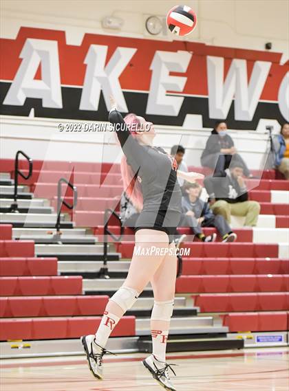 Thumbnail 2 in Palos Verdes @ Lakewood (CIF SS Division 1 Playoff) photogallery.