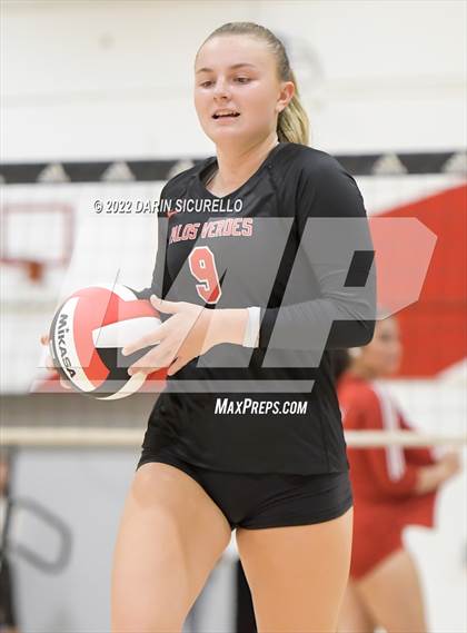 Thumbnail 2 in Palos Verdes @ Lakewood (CIF SS Division 1 Playoff) photogallery.