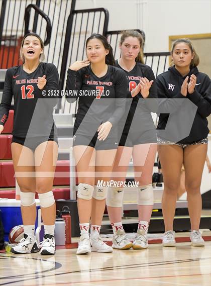 Thumbnail 2 in Palos Verdes @ Lakewood (CIF SS Division 1 Playoff) photogallery.