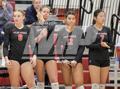 Thumbnail 3 in Palos Verdes @ Lakewood (CIF SS Division 1 Playoff) photogallery.