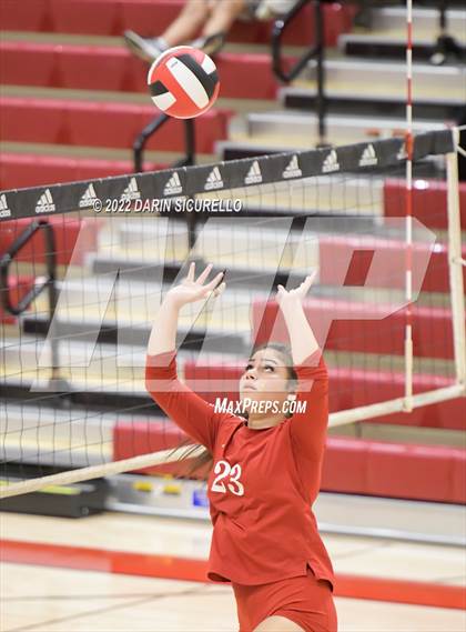 Thumbnail 3 in Palos Verdes @ Lakewood (CIF SS Division 1 Playoff) photogallery.