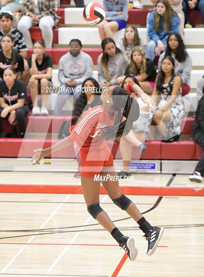 Thumbnail 2 in Palos Verdes @ Lakewood (CIF SS Division 1 Playoff) photogallery.
