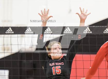Thumbnail 2 in Palos Verdes @ Lakewood (CIF SS Division 1 Playoff) photogallery.