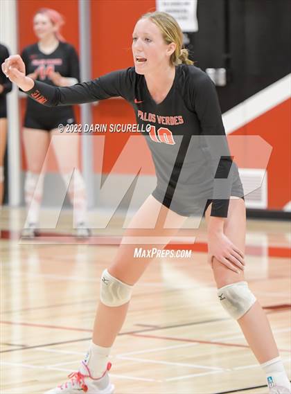 Thumbnail 2 in Palos Verdes @ Lakewood (CIF SS Division 1 Playoff) photogallery.