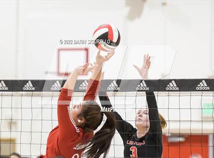 Thumbnail 3 in Palos Verdes @ Lakewood (CIF SS Division 1 Playoff) photogallery.