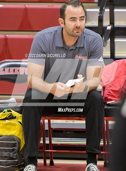 Thumbnail 3 in Palos Verdes @ Lakewood (CIF SS Division 1 Playoff) photogallery.