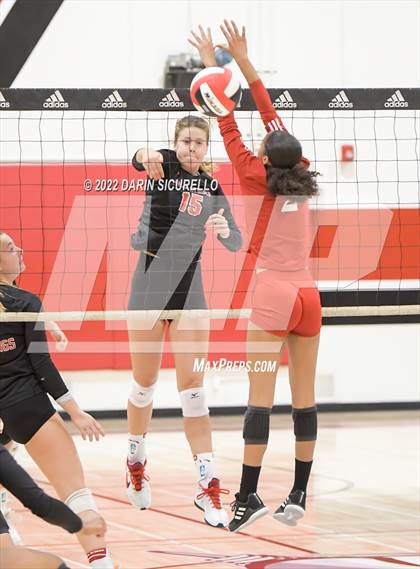 Thumbnail 2 in Palos Verdes @ Lakewood (CIF SS Division 1 Playoff) photogallery.