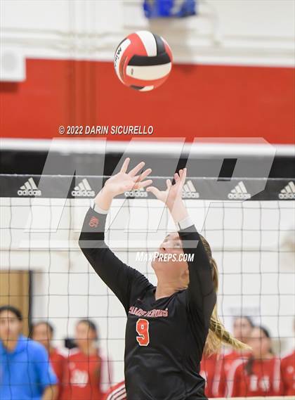Thumbnail 3 in Palos Verdes @ Lakewood (CIF SS Division 1 Playoff) photogallery.