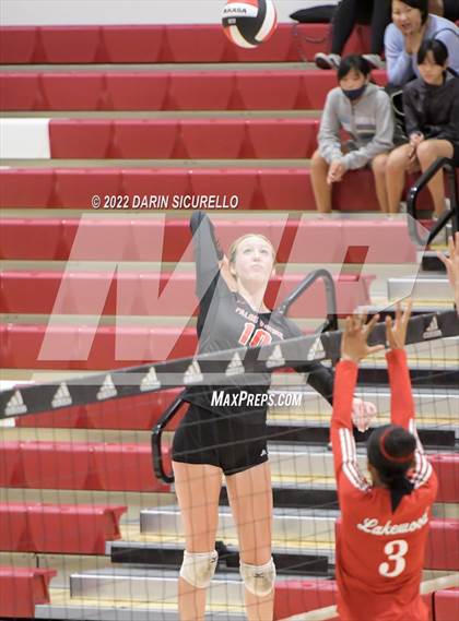 Thumbnail 2 in Palos Verdes @ Lakewood (CIF SS Division 1 Playoff) photogallery.