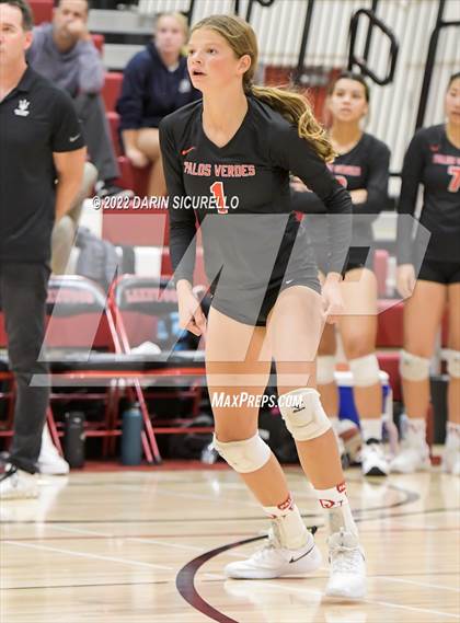 Thumbnail 1 in Palos Verdes @ Lakewood (CIF SS Division 1 Playoff) photogallery.