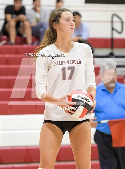 Thumbnail 3 in Palos Verdes @ Lakewood (CIF SS Division 1 Playoff) photogallery.