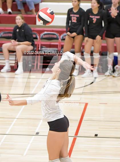 Thumbnail 2 in Palos Verdes @ Lakewood (CIF SS Division 1 Playoff) photogallery.