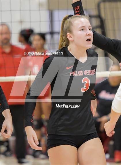 Thumbnail 1 in Palos Verdes @ Lakewood (CIF SS Division 1 Playoff) photogallery.