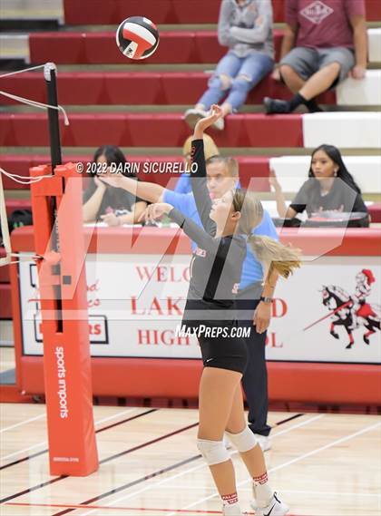 Thumbnail 3 in Palos Verdes @ Lakewood (CIF SS Division 1 Playoff) photogallery.