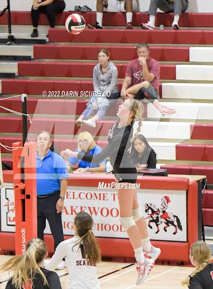 Thumbnail 2 in Palos Verdes @ Lakewood (CIF SS Division 1 Playoff) photogallery.