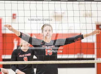 Thumbnail 3 in Palos Verdes @ Lakewood (CIF SS Division 1 Playoff) photogallery.