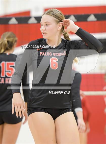Thumbnail 2 in Palos Verdes @ Lakewood (CIF SS Division 1 Playoff) photogallery.