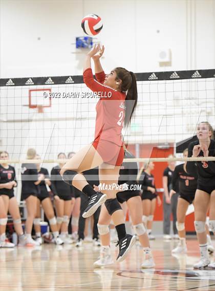 Thumbnail 3 in Palos Verdes @ Lakewood (CIF SS Division 1 Playoff) photogallery.