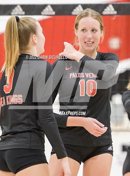 Thumbnail 3 in Palos Verdes @ Lakewood (CIF SS Division 1 Playoff) photogallery.