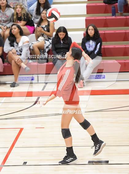 Thumbnail 3 in Palos Verdes @ Lakewood (CIF SS Division 1 Playoff) photogallery.