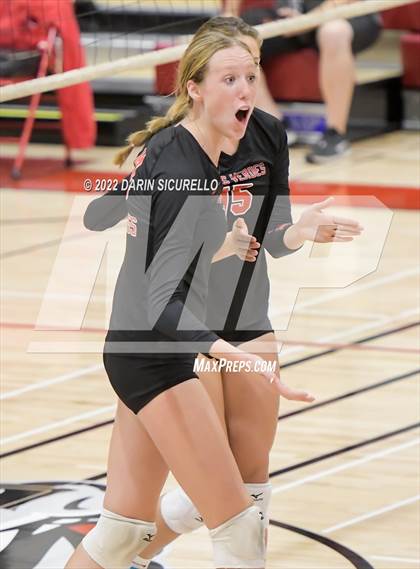 Thumbnail 3 in Palos Verdes @ Lakewood (CIF SS Division 1 Playoff) photogallery.