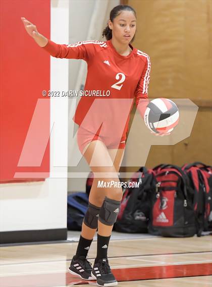 Thumbnail 3 in Palos Verdes @ Lakewood (CIF SS Division 1 Playoff) photogallery.