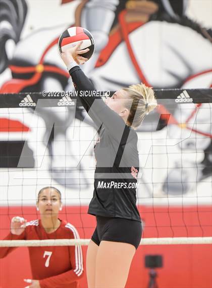Thumbnail 3 in Palos Verdes @ Lakewood (CIF SS Division 1 Playoff) photogallery.