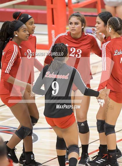 Thumbnail 1 in Palos Verdes @ Lakewood (CIF SS Division 1 Playoff) photogallery.