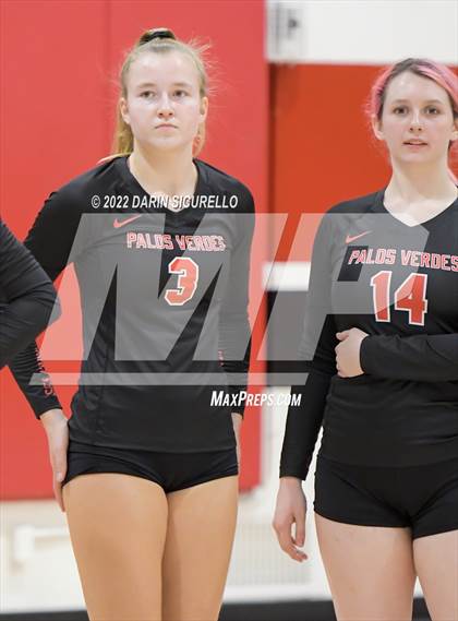 Thumbnail 1 in Palos Verdes @ Lakewood (CIF SS Division 1 Playoff) photogallery.