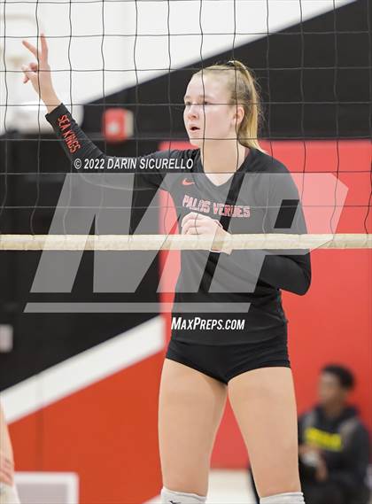 Thumbnail 2 in Palos Verdes @ Lakewood (CIF SS Division 1 Playoff) photogallery.