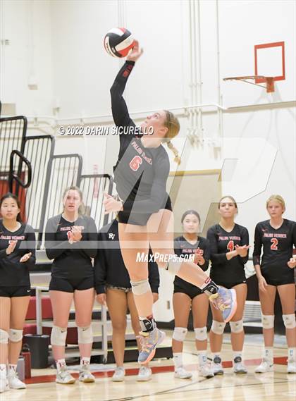 Thumbnail 2 in Palos Verdes @ Lakewood (CIF SS Division 1 Playoff) photogallery.