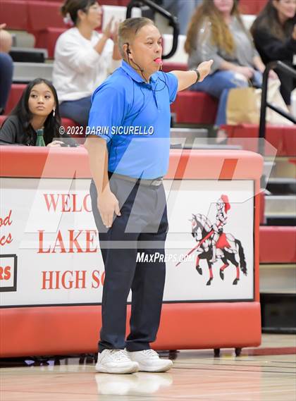 Thumbnail 2 in Palos Verdes @ Lakewood (CIF SS Division 1 Playoff) photogallery.