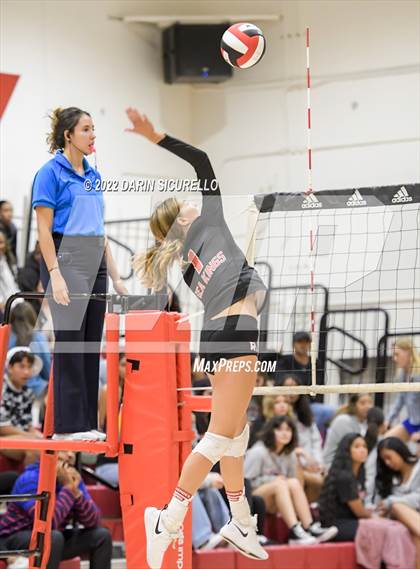 Thumbnail 3 in Palos Verdes @ Lakewood (CIF SS Division 1 Playoff) photogallery.
