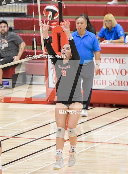 Thumbnail 1 in Palos Verdes @ Lakewood (CIF SS Division 1 Playoff) photogallery.