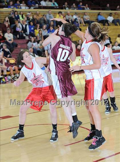 Thumbnail 1 in Minnesota vs Wisconsin (Border Battle All-Star Game) photogallery.