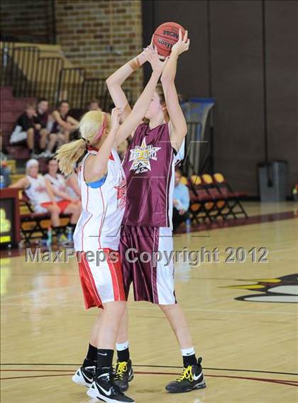 Thumbnail 3 in Minnesota vs Wisconsin (Border Battle All-Star Game) photogallery.