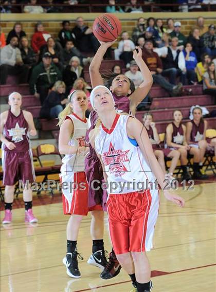 Thumbnail 2 in Minnesota vs Wisconsin (Border Battle All-Star Game) photogallery.