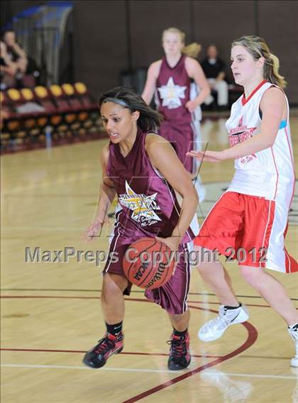 Thumbnail 3 in Minnesota vs Wisconsin (Border Battle All-Star Game) photogallery.