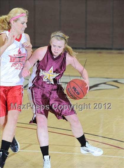 Thumbnail 2 in Minnesota vs Wisconsin (Border Battle All-Star Game) photogallery.