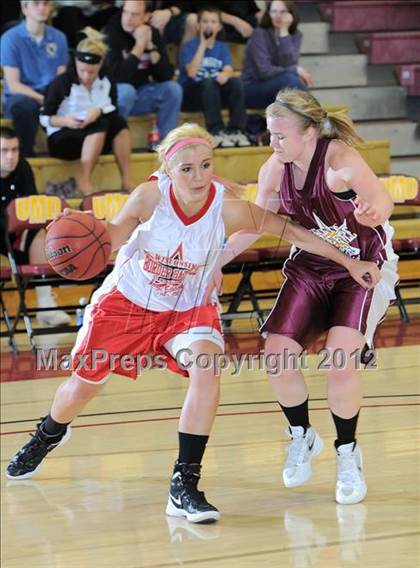 Thumbnail 1 in Minnesota vs Wisconsin (Border Battle All-Star Game) photogallery.