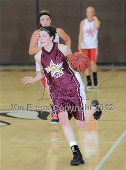 Thumbnail 2 in Minnesota vs Wisconsin (Border Battle All-Star Game) photogallery.
