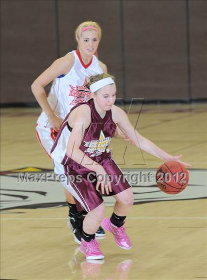 Thumbnail 1 in Minnesota vs Wisconsin (Border Battle All-Star Game) photogallery.