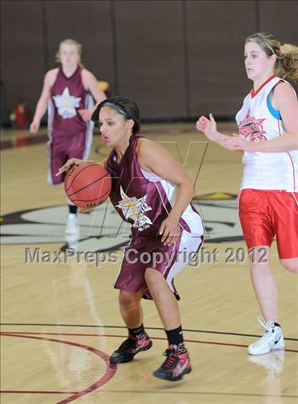 Thumbnail 2 in Minnesota vs Wisconsin (Border Battle All-Star Game) photogallery.