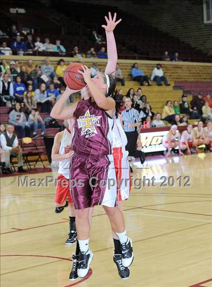 Thumbnail 1 in Minnesota vs Wisconsin (Border Battle All-Star Game) photogallery.