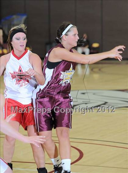 Thumbnail 2 in Minnesota vs Wisconsin (Border Battle All-Star Game) photogallery.
