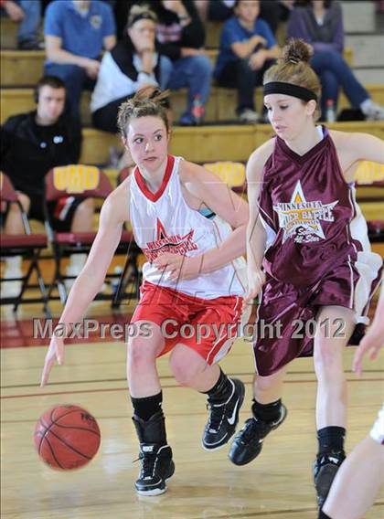 Thumbnail 2 in Minnesota vs Wisconsin (Border Battle All-Star Game) photogallery.