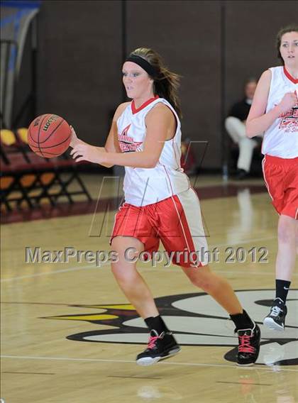 Thumbnail 1 in Minnesota vs Wisconsin (Border Battle All-Star Game) photogallery.
