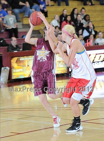 Thumbnail 2 in Minnesota vs Wisconsin (Border Battle All-Star Game) photogallery.