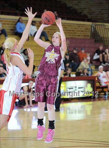 Thumbnail 2 in Minnesota vs Wisconsin (Border Battle All-Star Game) photogallery.